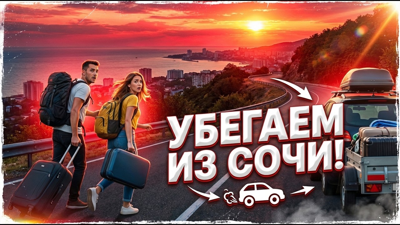 10 лет снимали, надоело устали , идем к своему дому.