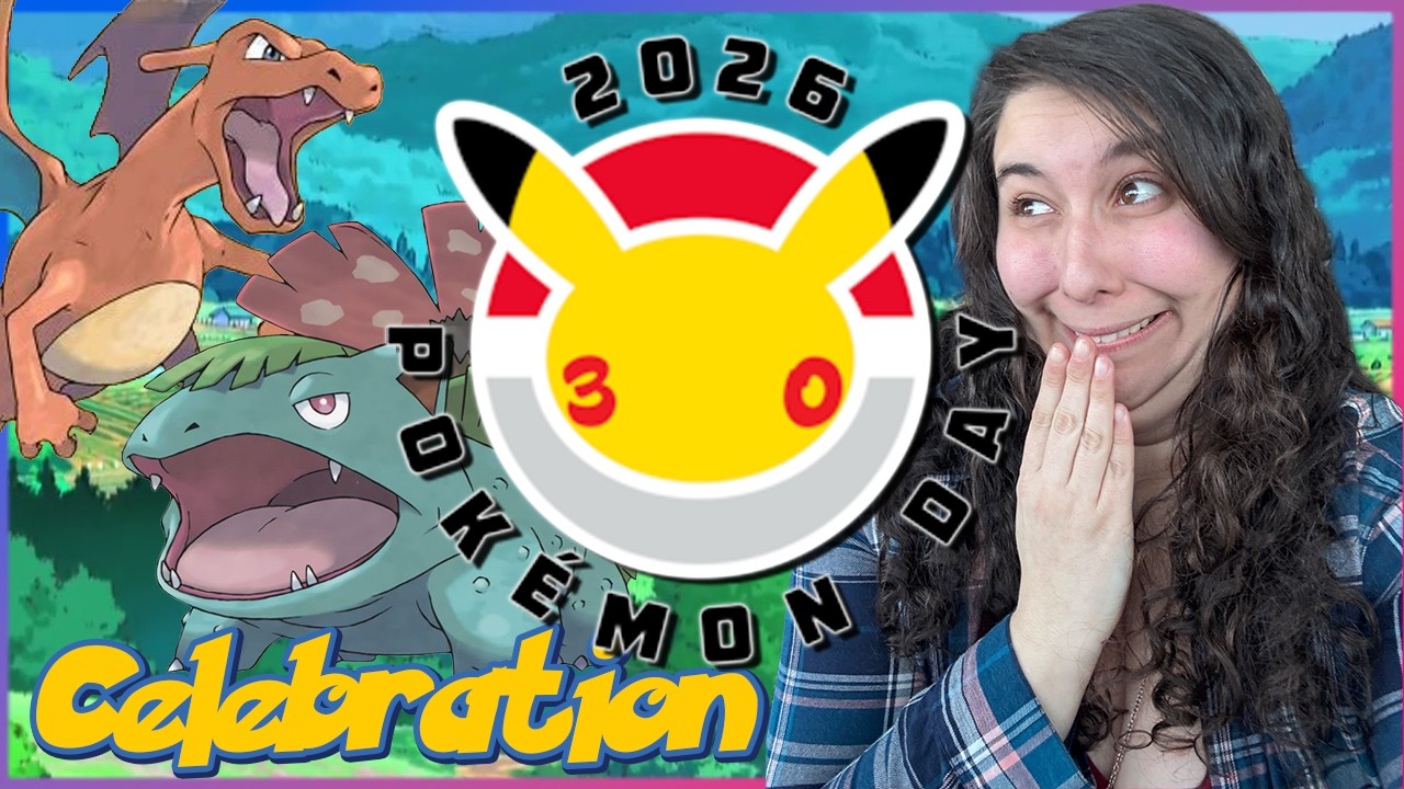 Pokémon Day 30th Anniversary CELEBRATION Stream: Presents Reaction + Leaf Green Switch Lets Play