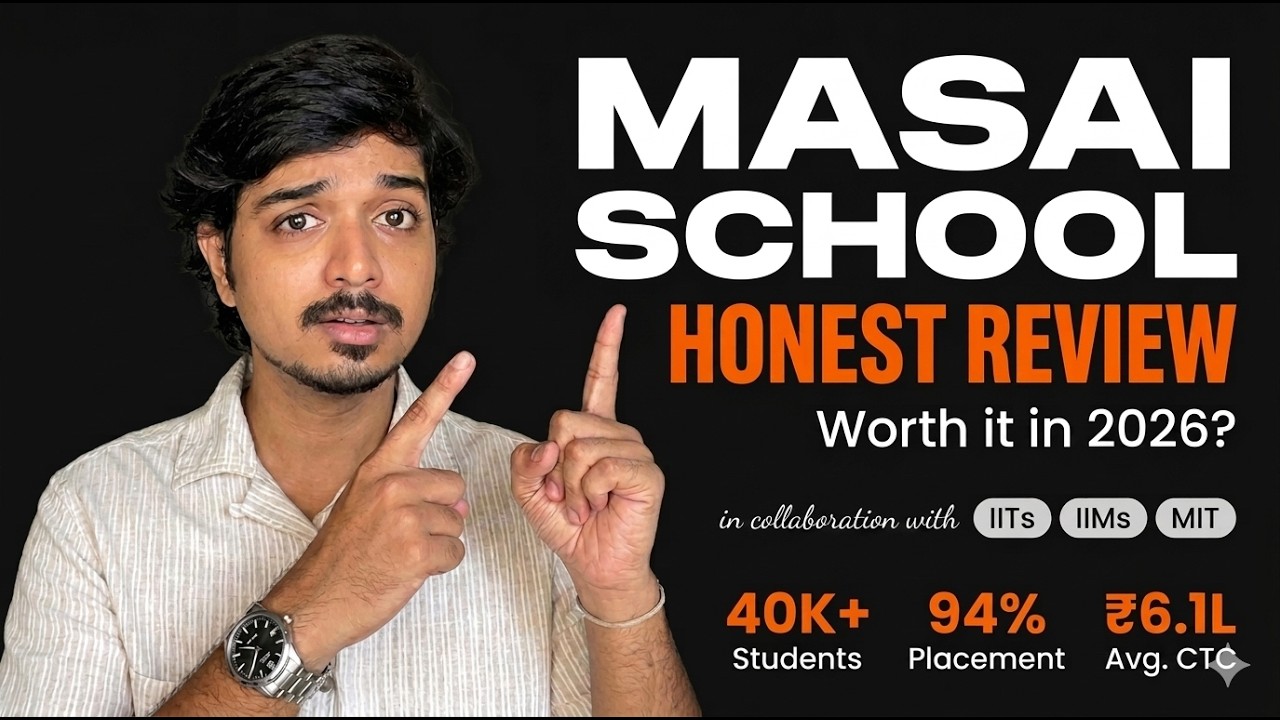 What is Masai School? Complete Guide to IIT/IIM/MIT/XLRI Courses in 2026 | Kaustub