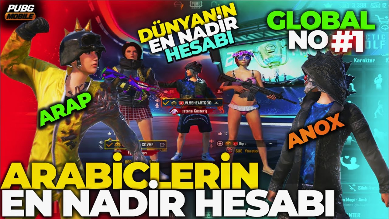 BENİM HESABIMA MEYDAN OKUYAMAZSIN DİYEN ARAP İLE SINIRLARI ZORLADIM | PUBG MOBİLE