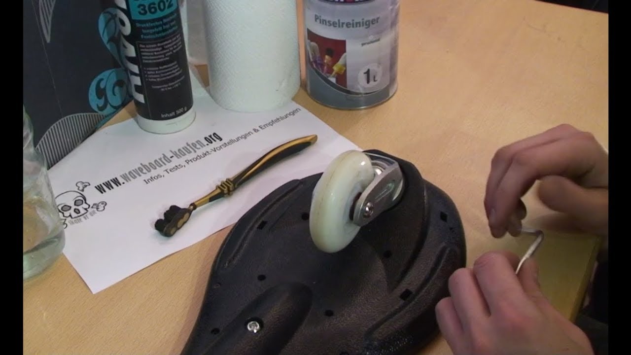 Waveboard - Kugellager reinigen! Tipps & Tricks