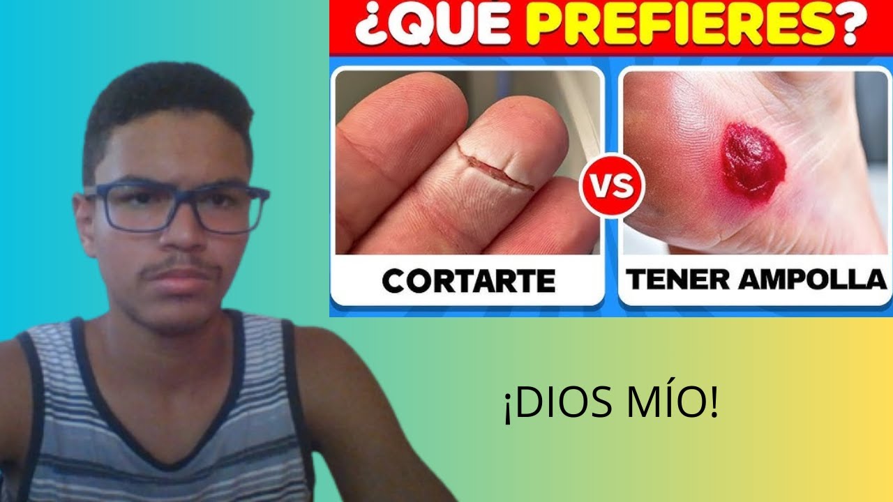 ¿Qué prefieres? Preguntas para volverte loco