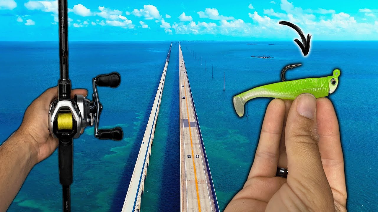 7 Miles Of FL Keys Fishing Heaven: How To Fish The Bridge RIGHT 