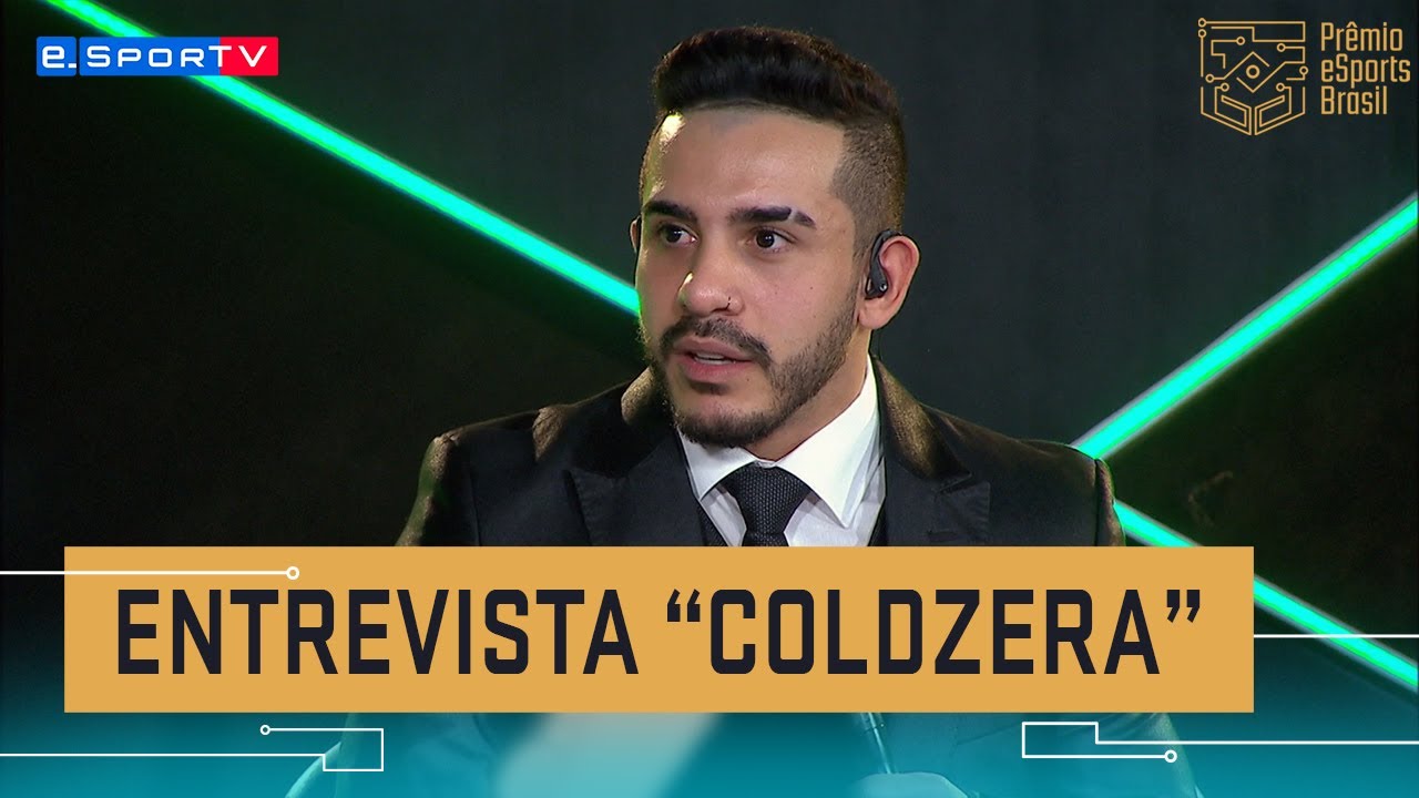 Coldzera est&aacute; animado com o futuro! | Pr&ecirc;mio eSports BR | e-SporTV