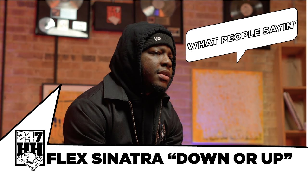 Flex Sinatra Responds To Comments From 
