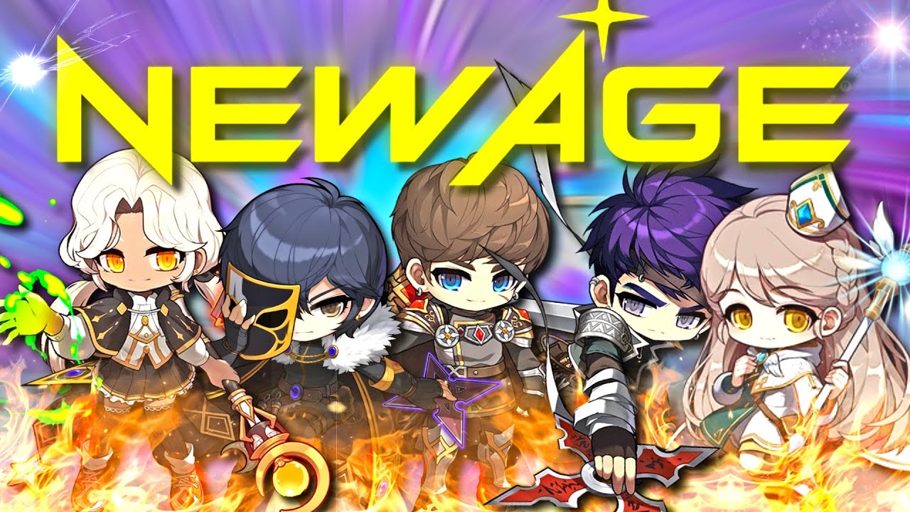 5 AMAZING Classes To Main In Maplestory NEW AGE