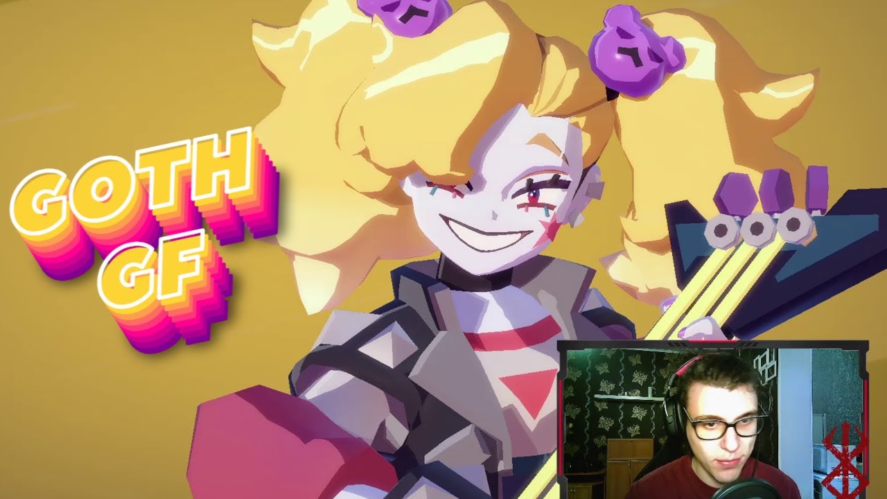 🖤🔪SMASH LEGENDS GAVE US A GOTH GF - GOLDIE