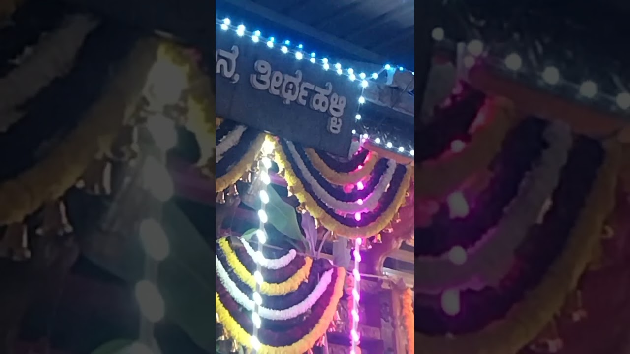  Rameshwara Temple Tirtahalli #nannakhushigaagi
