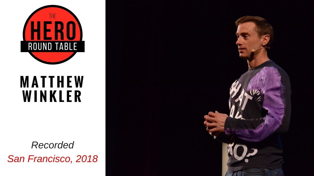 Matthew Winkler: What Makes A Hero: Do You Enter the Forest Alone?