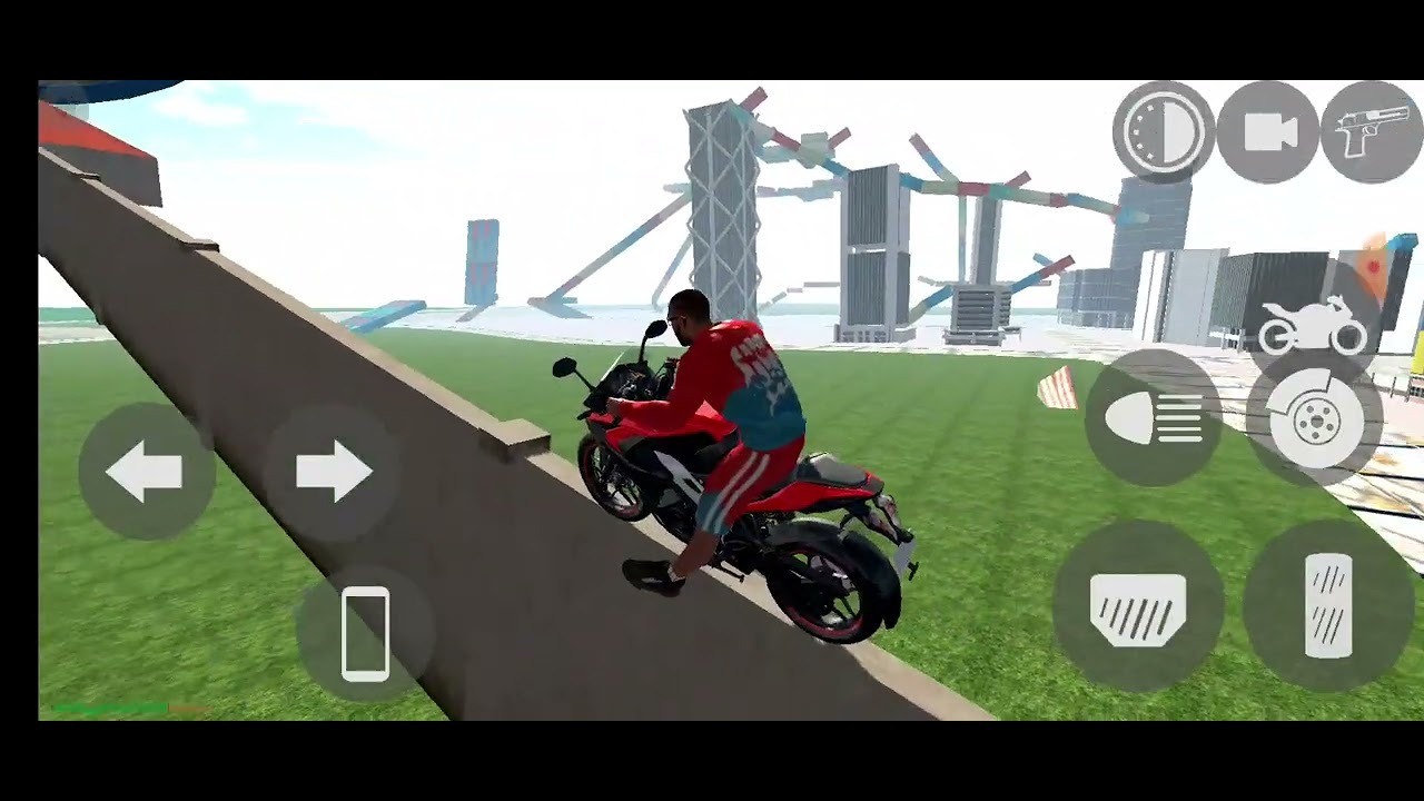 Last Part 8 Of Completed Ramp Challenges Made By YouTubers In Indian Bikes Driving 3D 