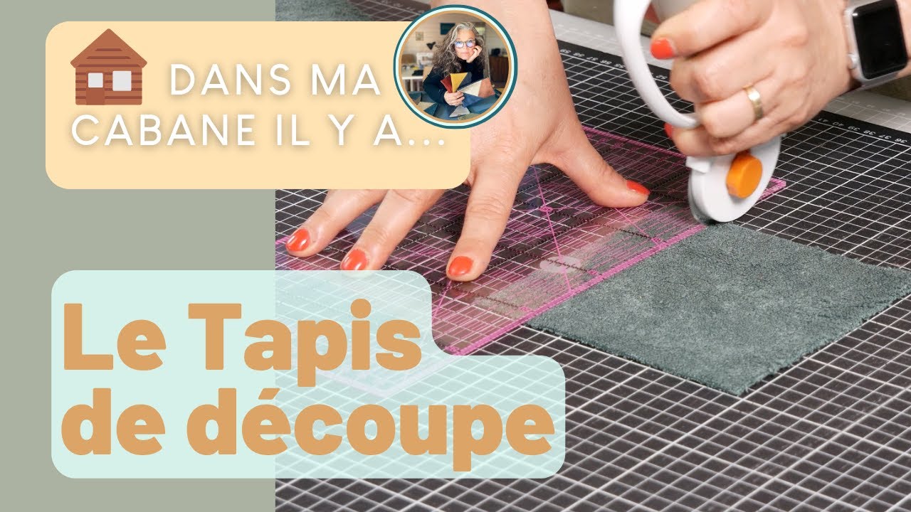 Comment utiliser le tapis de découpe