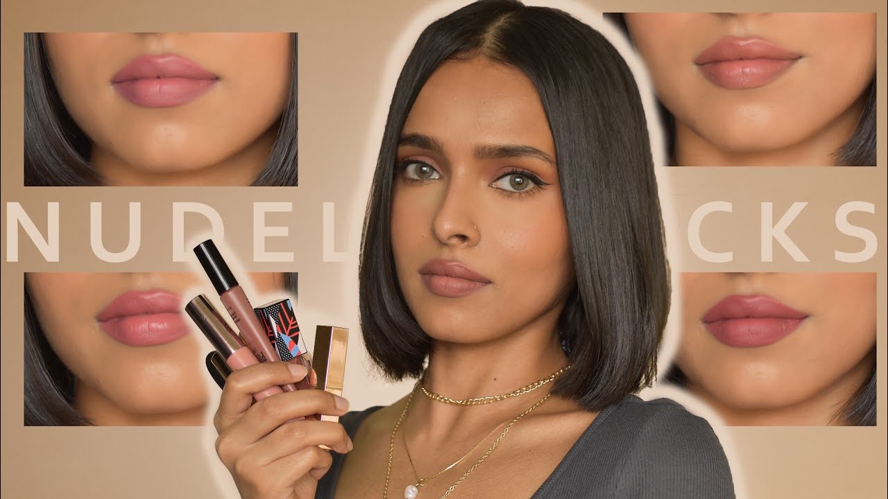 Nude Lipsticks I am obsessed with | 7 shades