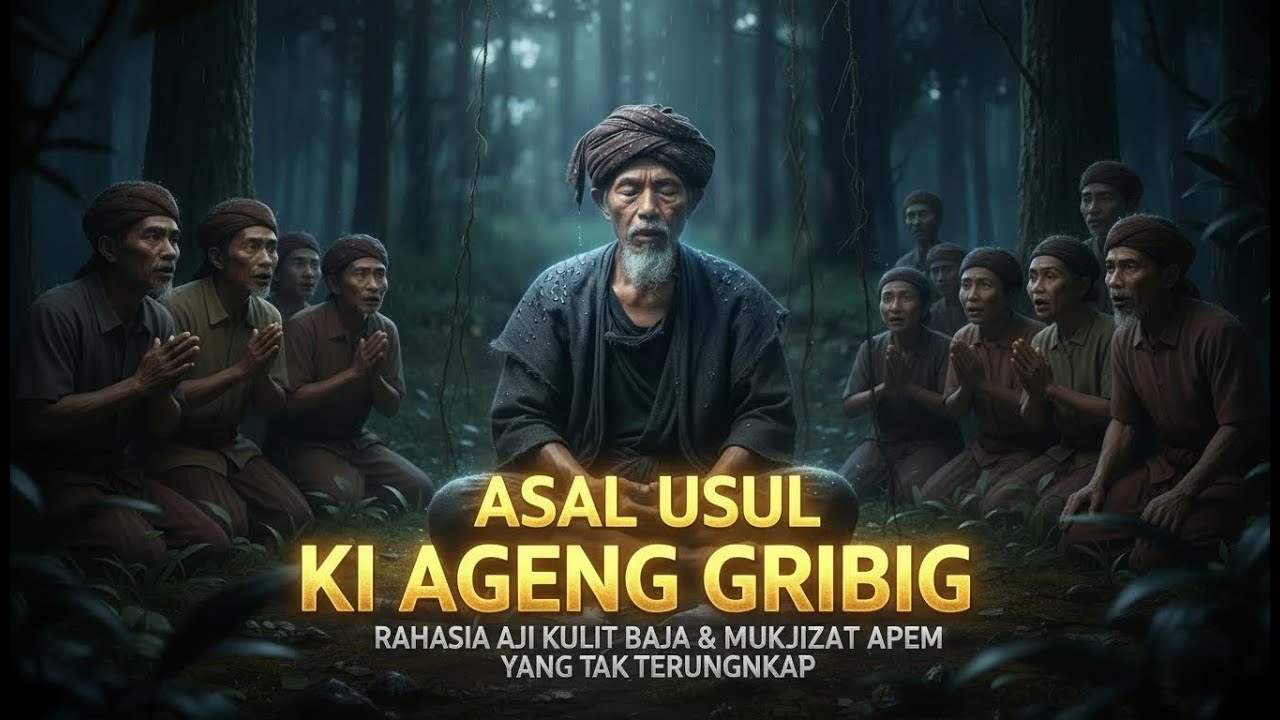 ASAL USUL KI AGENG GRIBIG | RAHASIA AJI KULIT BAJA & MUKJIZAT APEM YANG TAK TERUNGKAP | LEGENDA JAWA