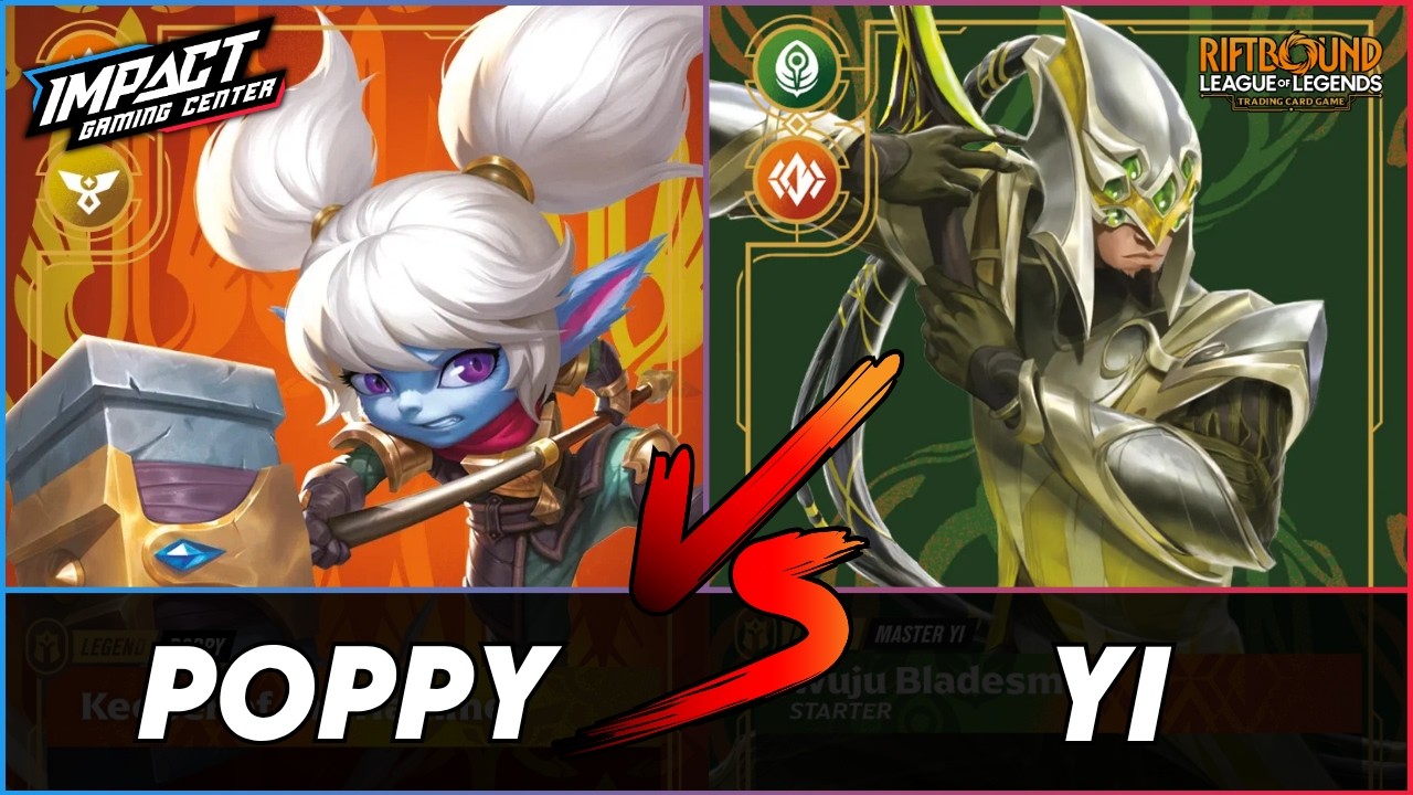 Poppy ПРОТИВ Master Yi [PAPER] | Раунд 2 | Riftbound Nexus Night | Unleashed Standard на IGC