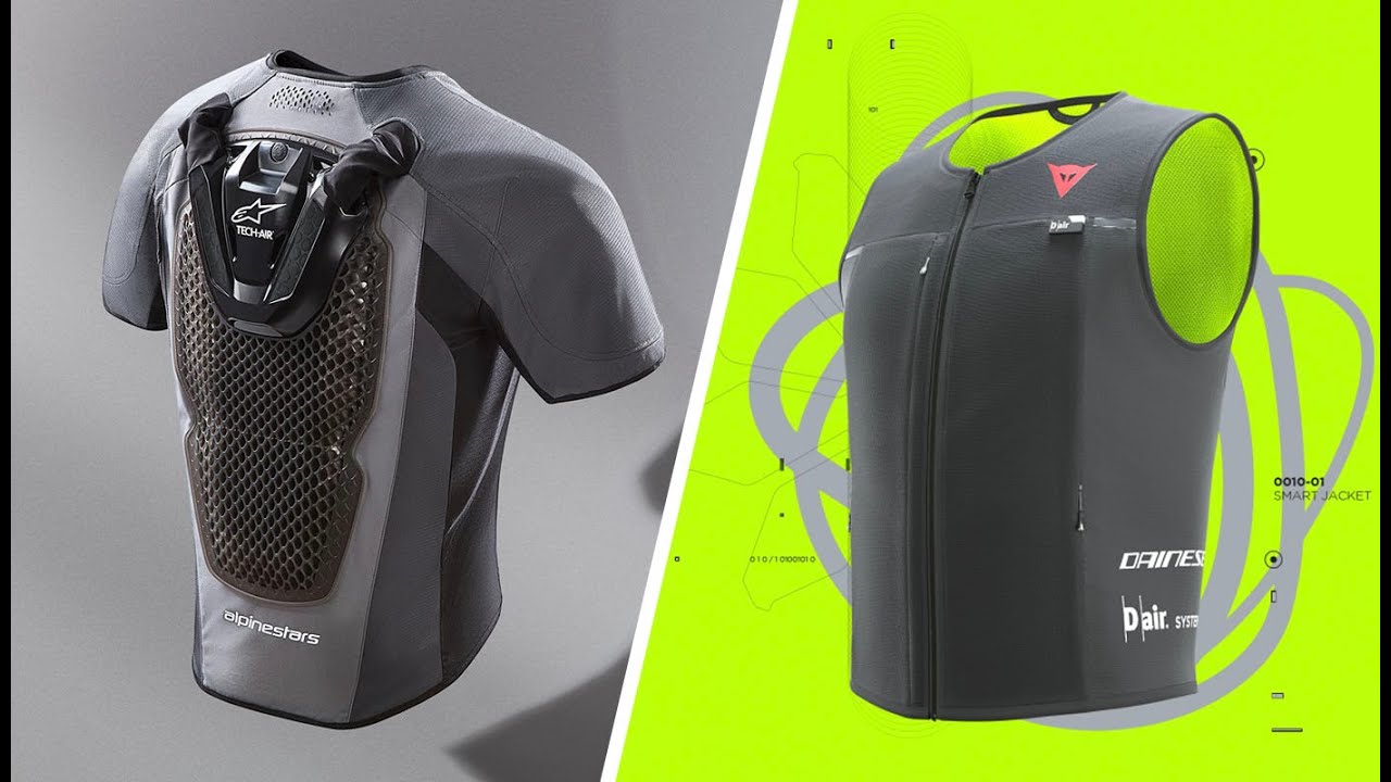Сравнение Dainese Smart Jacket и Alpinestars Tech-Air 5