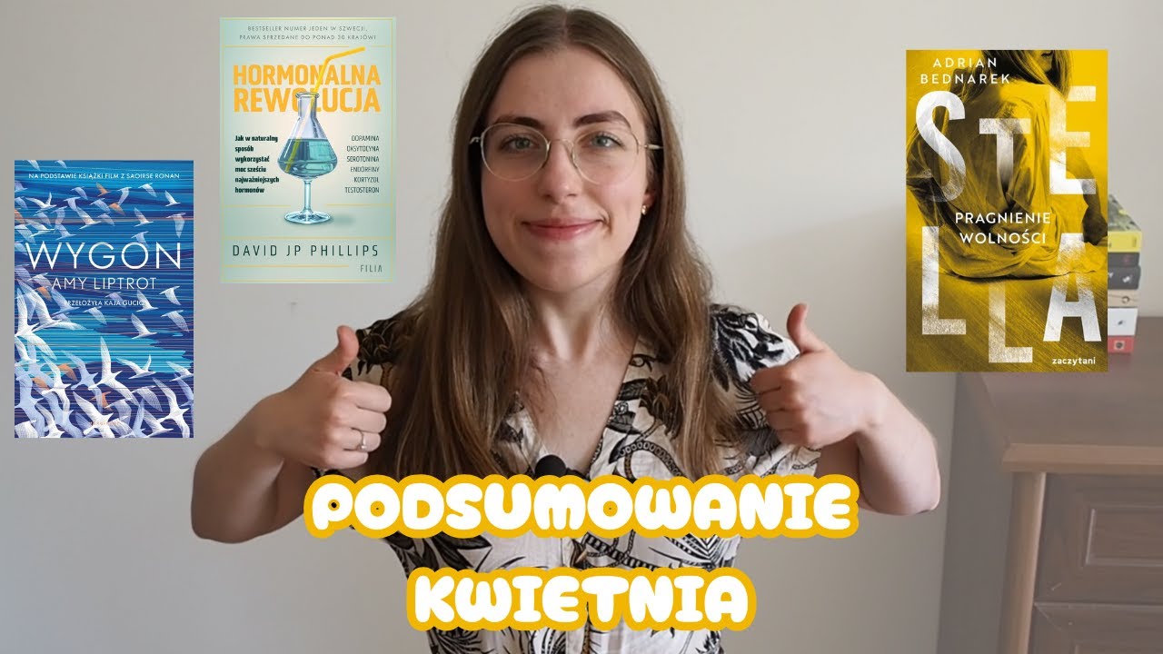 Same audiobooki 🎧 | Czytelnicze podsumowanie kwietnia 🌼