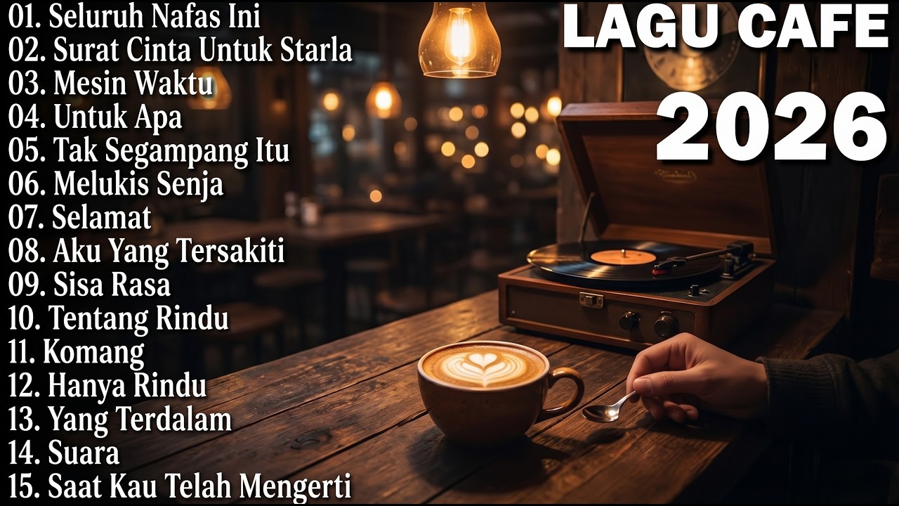 Lagu Akustik Terbaru 2026 - Musik Cafe Populer Enak Didengar 2026 -Akustik Lagu Indonesia