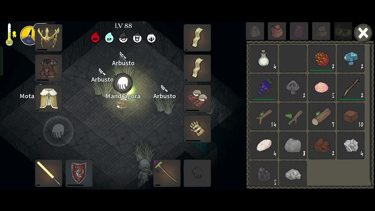 Faro del firmamento Ruinas oscuras