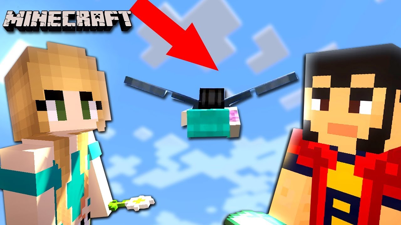 MINECRAFT | ZBORI NELIMITAT cu ELITRA !
