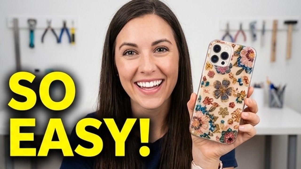 DIY Phone Case Decorating That Actually Looks Pro