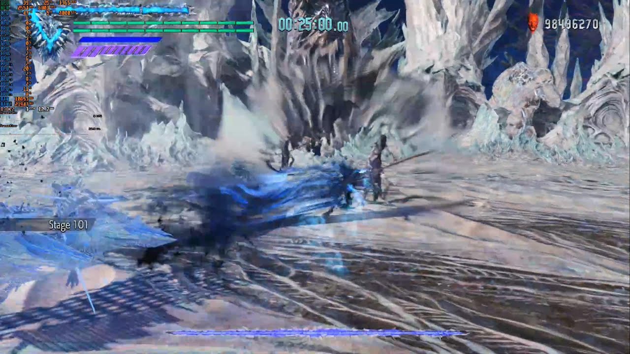 DMC5 Trick stab mod attempt WIP
