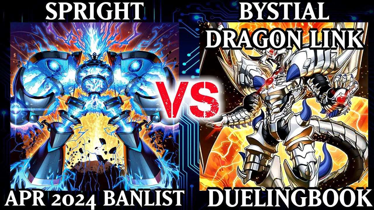 Spright vs Bystial Dragon Link | High Rated | Dueling Book