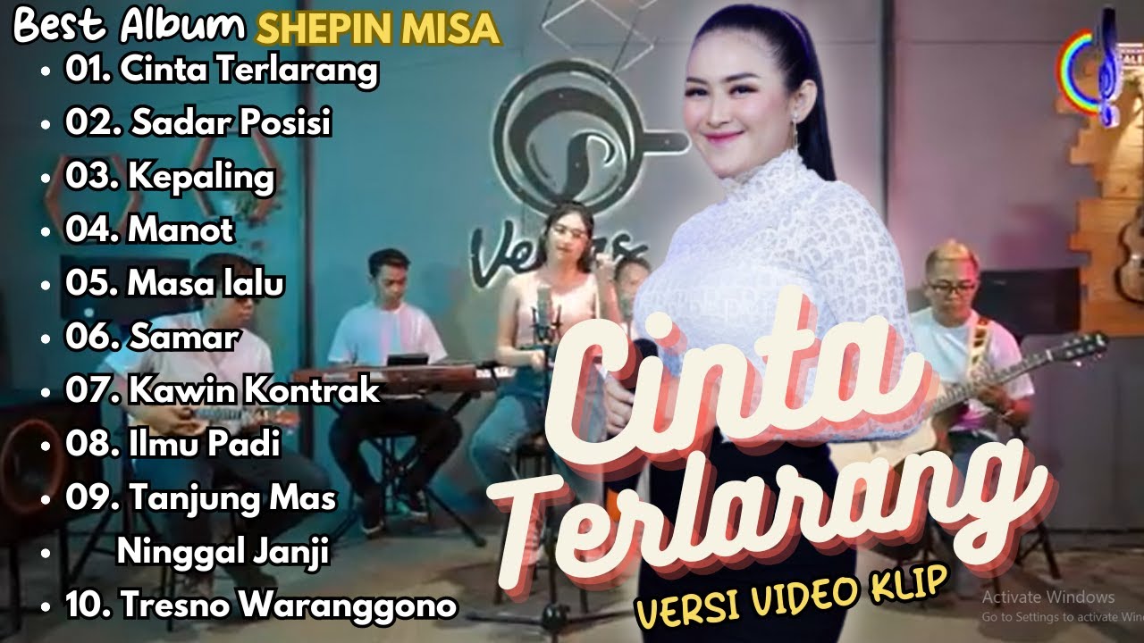 CINTA TERLARANG - SHEPIN MISA FULL ALBUM JOGET ASOY