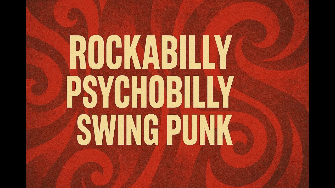 The Art of Rockabilly | Psychobilly, Swing & Punk Energy | Volume One