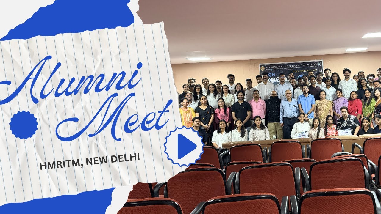 🎓 HMRITM Alumni Meet (10.05.2025) | New Delhi, India
