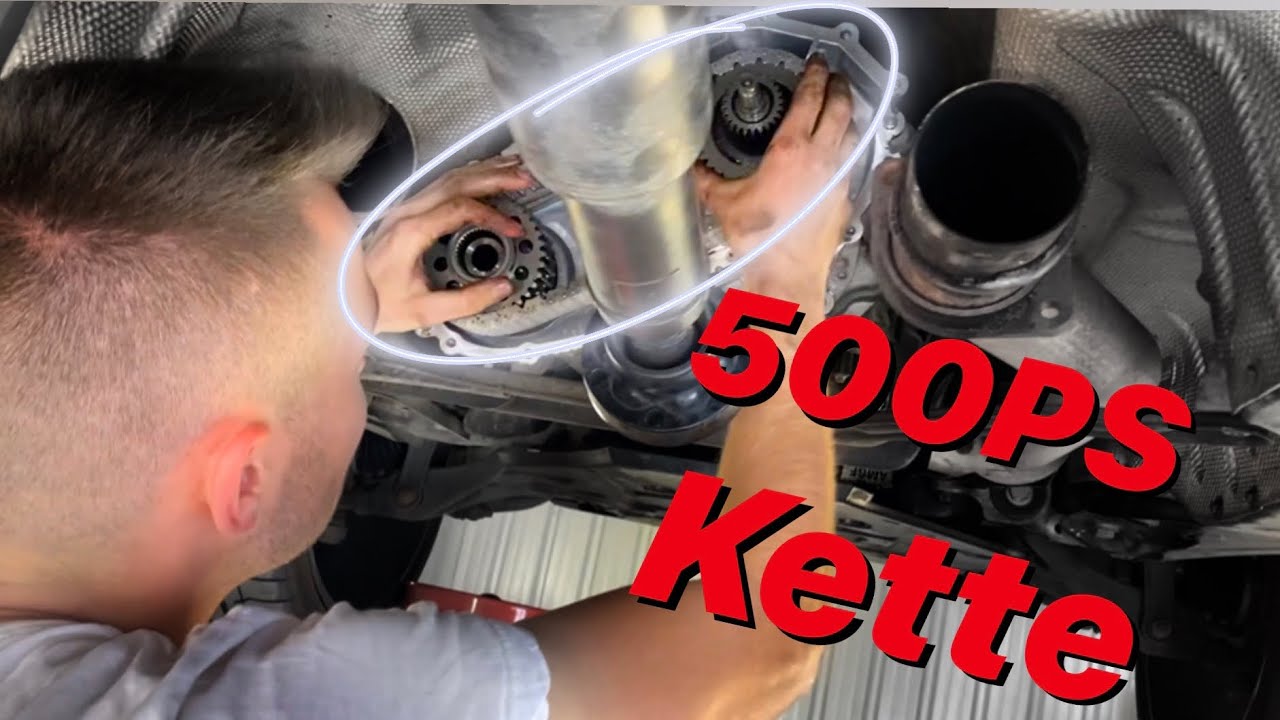 Mercedes 4-matic klackt beim Gas geben? SUV Probleme mit dem Verteilergetriebe!