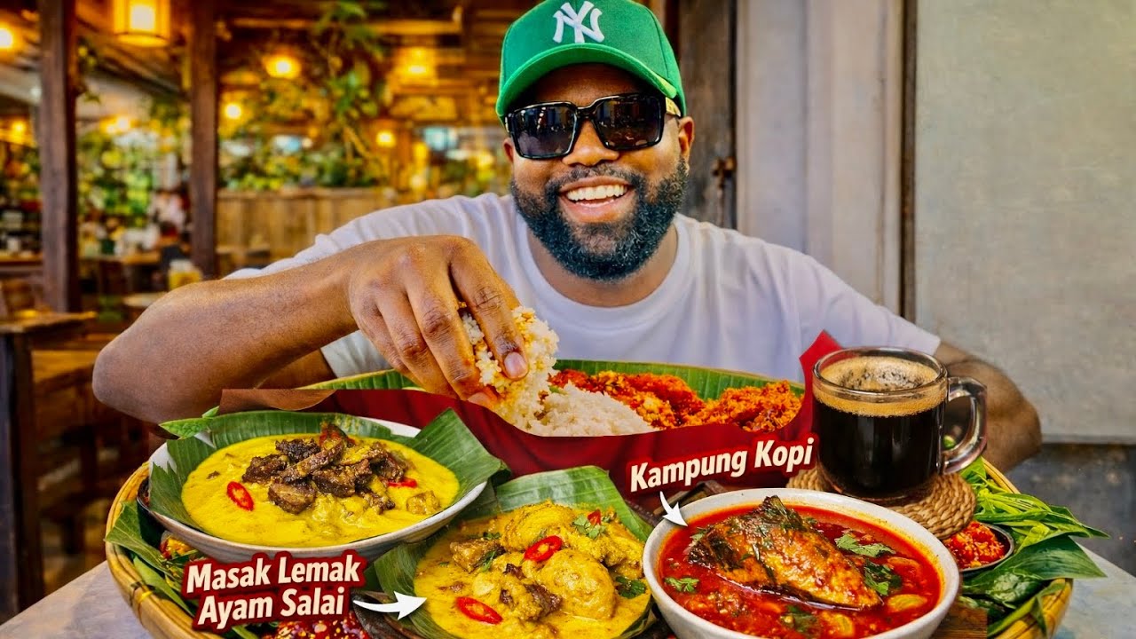 Is This the Best Malay Food in Malaysia? | Port Dickson Food Hunt