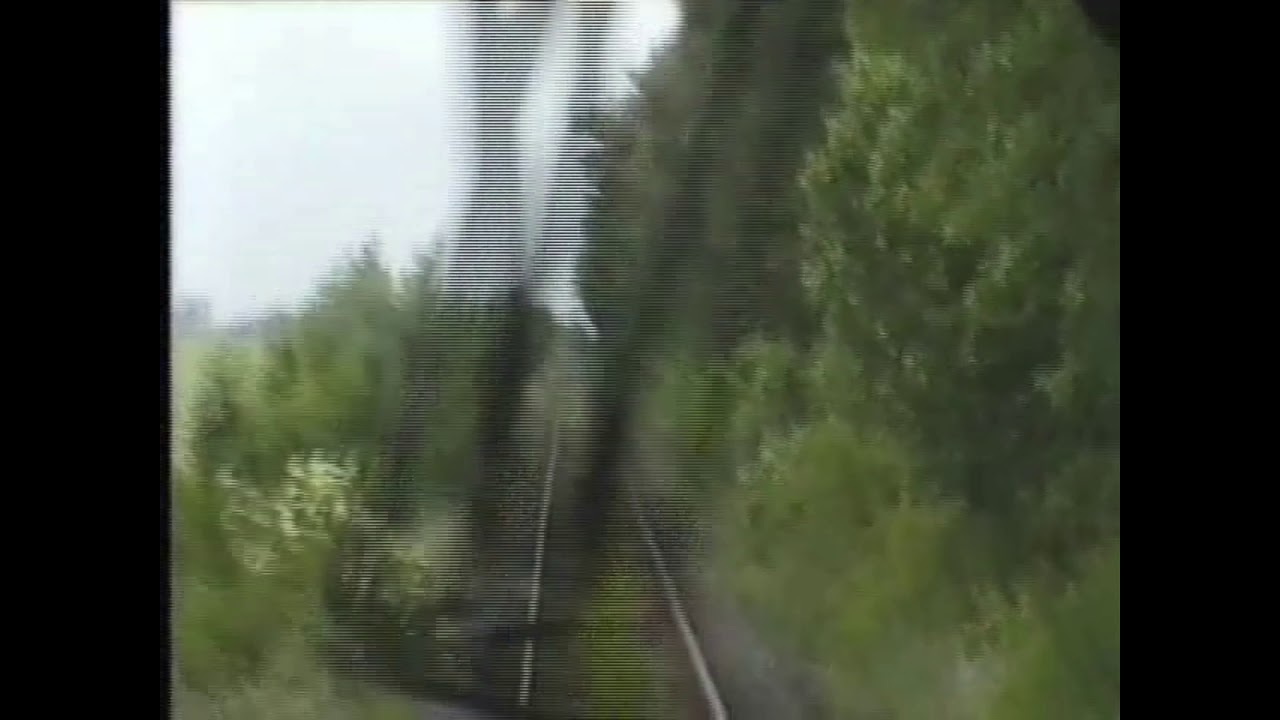 Führerstandsmitfahrt Eisenbahnstrecke Blumenberg - Eilsleben