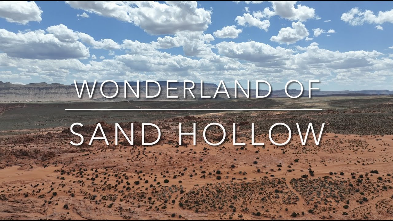 Sand Hollow State Park - Utah (Drone 4K)