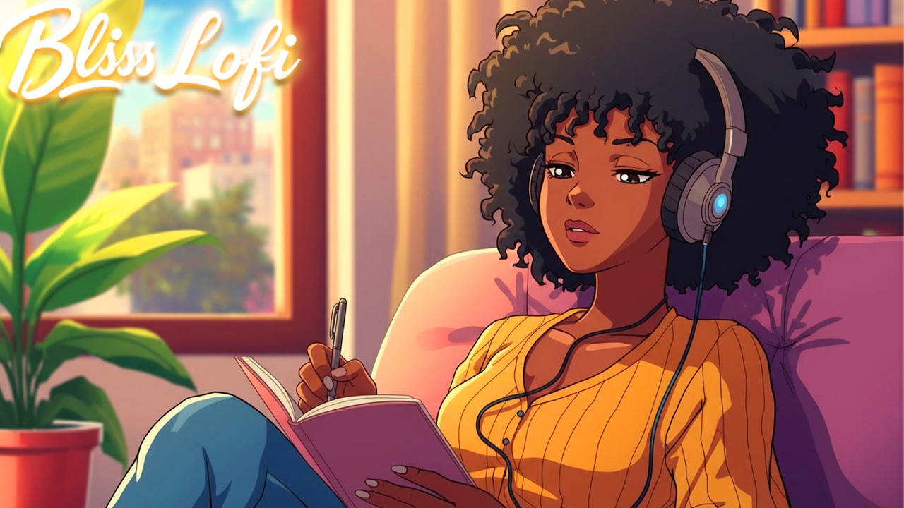 Soulful R&B Lofi ✨ Elevate Focus & Vibes For Study & Work