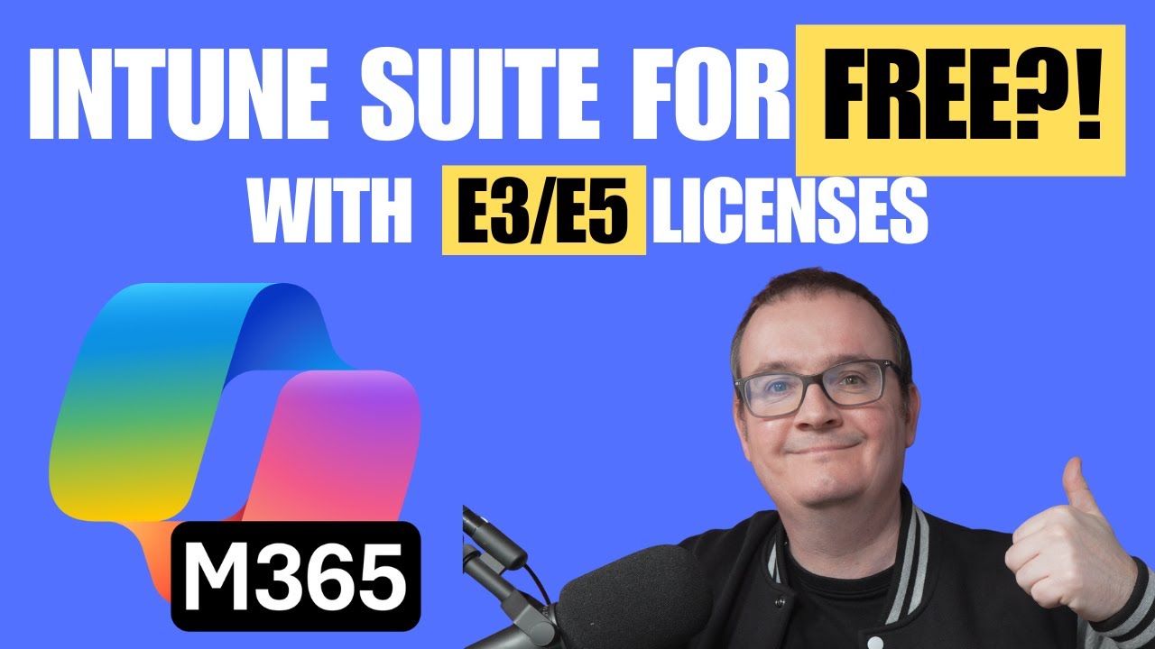 Теперь Intune Suite БЕСПЛАТНЫЙ?! Microsoft E3 и E5 получили масштабное обновление.