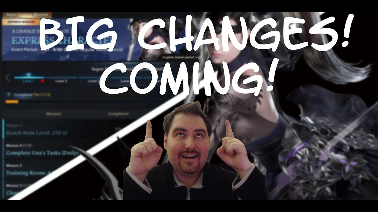 Lost Ark Express Mission Event UPDATE! Those Changes are coming!