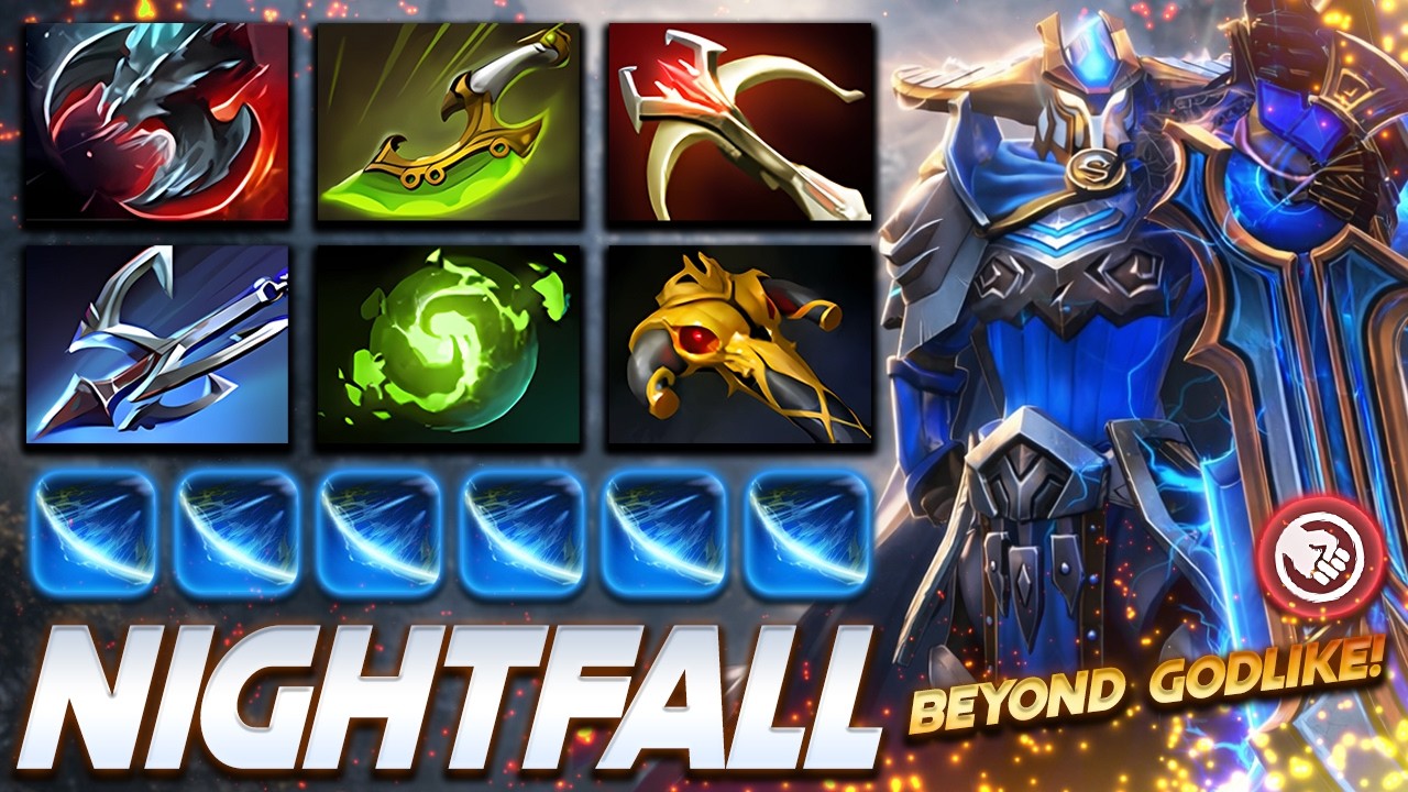 Nightfall Sven BEYOND GODLIKE! - Dota 2 Pro Gameplay [Watch & Learn]