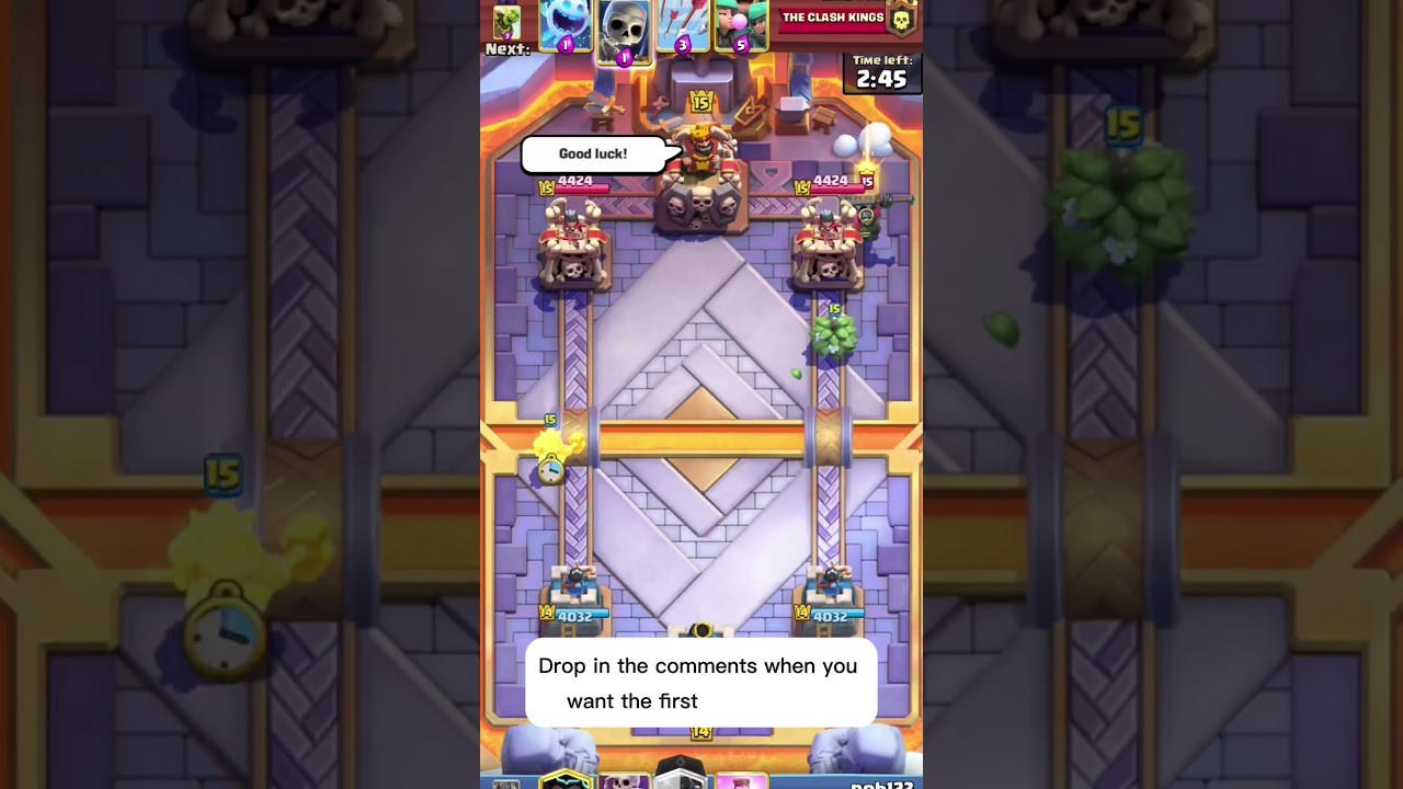 Первая прямая трансляция Clash с использованием ваших колод 🤔 