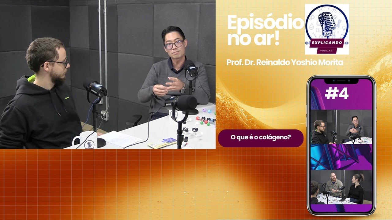 Ep. 4: O que é o Colágeno?
