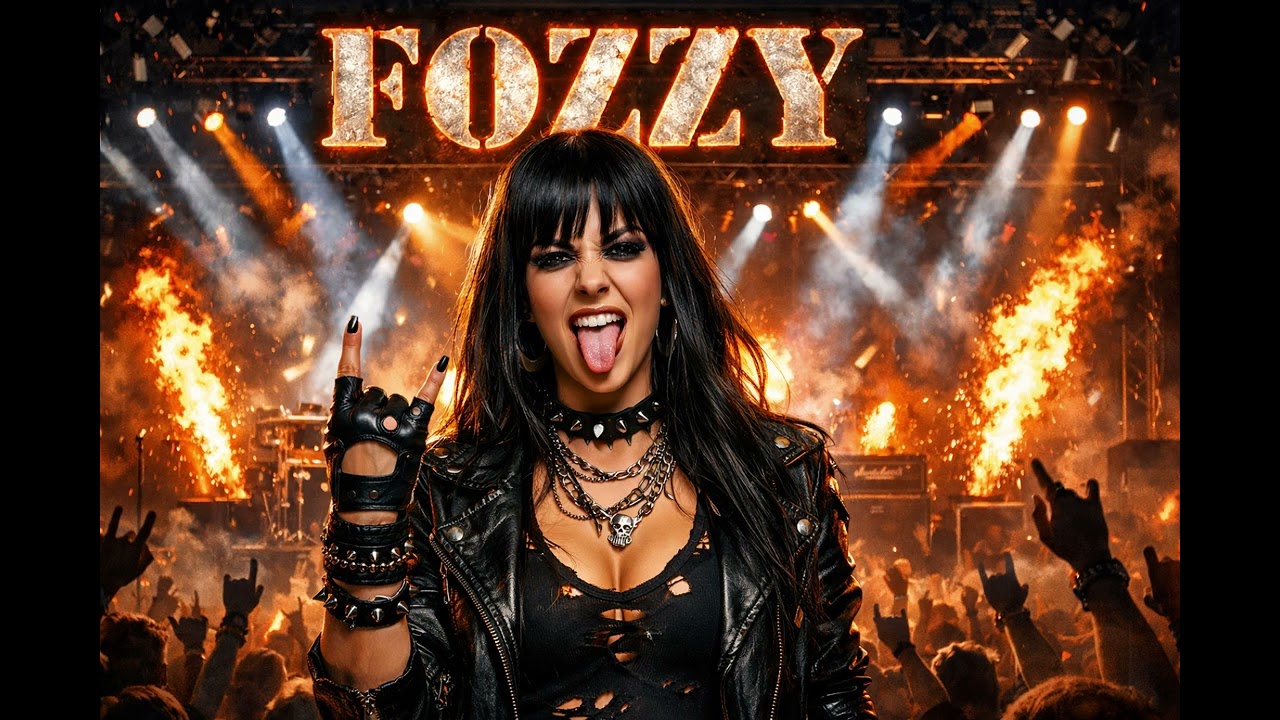 Fozzy l Judas l AI Female Cover