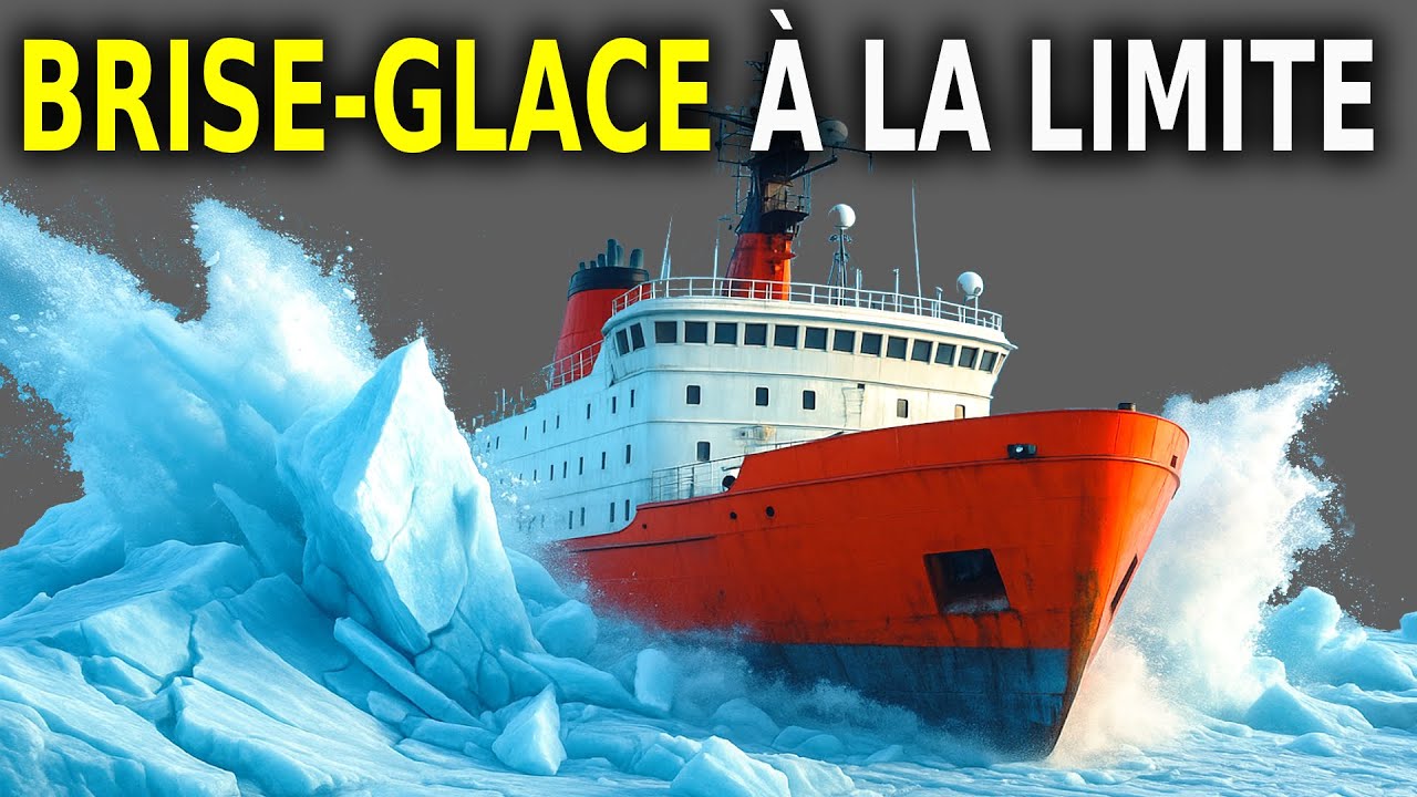 Comment fonctionnent les NAVIRES BRISE-GLACE?