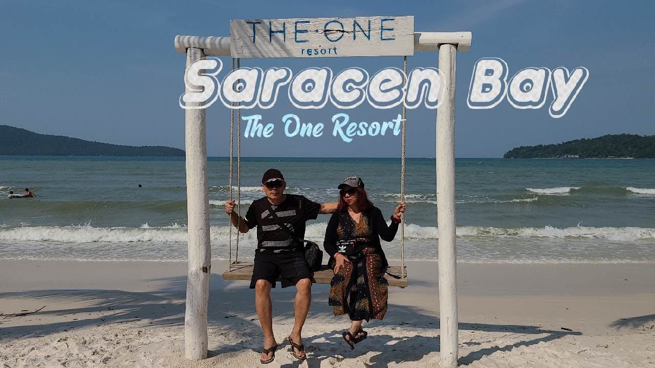 Saracen Bay Koh Rong Sanloem The One Resort travel from Tube Resort Relaxing Holiday Bun and Lina