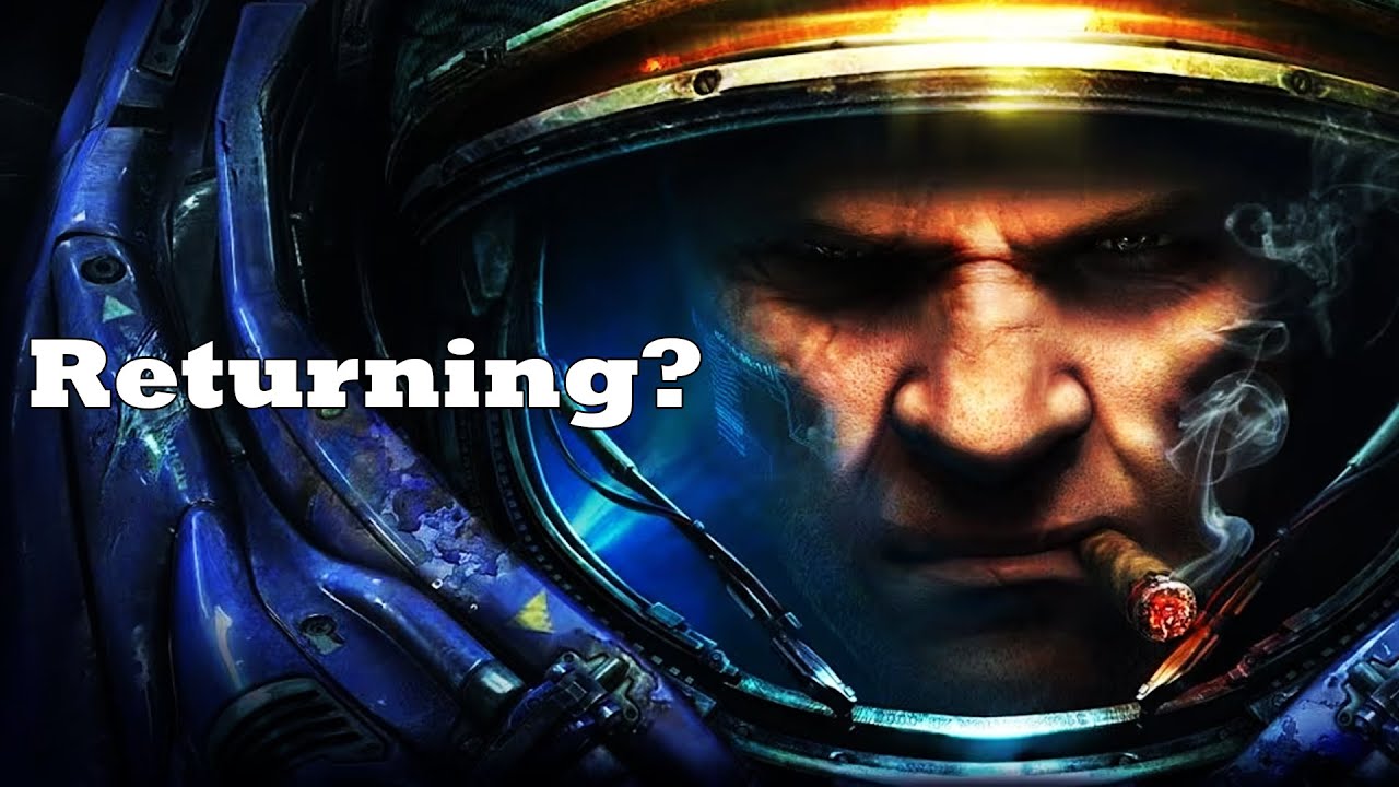The Return of Starcraft ... maybe