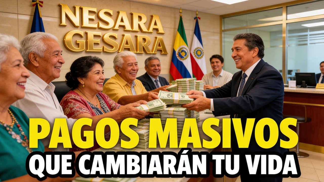 Hoy Comienza el Pago Masivo: NESARA GESARA Desata la Justicia Financiera Global Activa