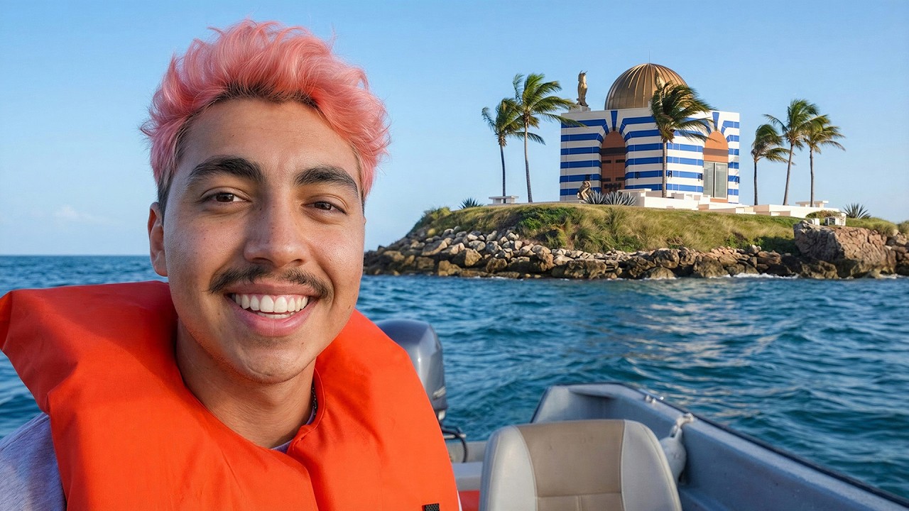 I Snuck Onto Jeffrey Epstein's Island