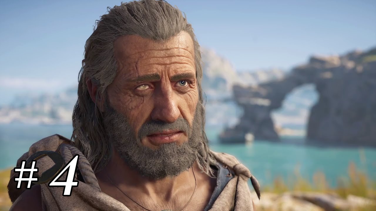 ASSASSIN'S CREED ODYSSEY - 4 - Barnabas - Adrestia - PC Gameplay Walkthrough