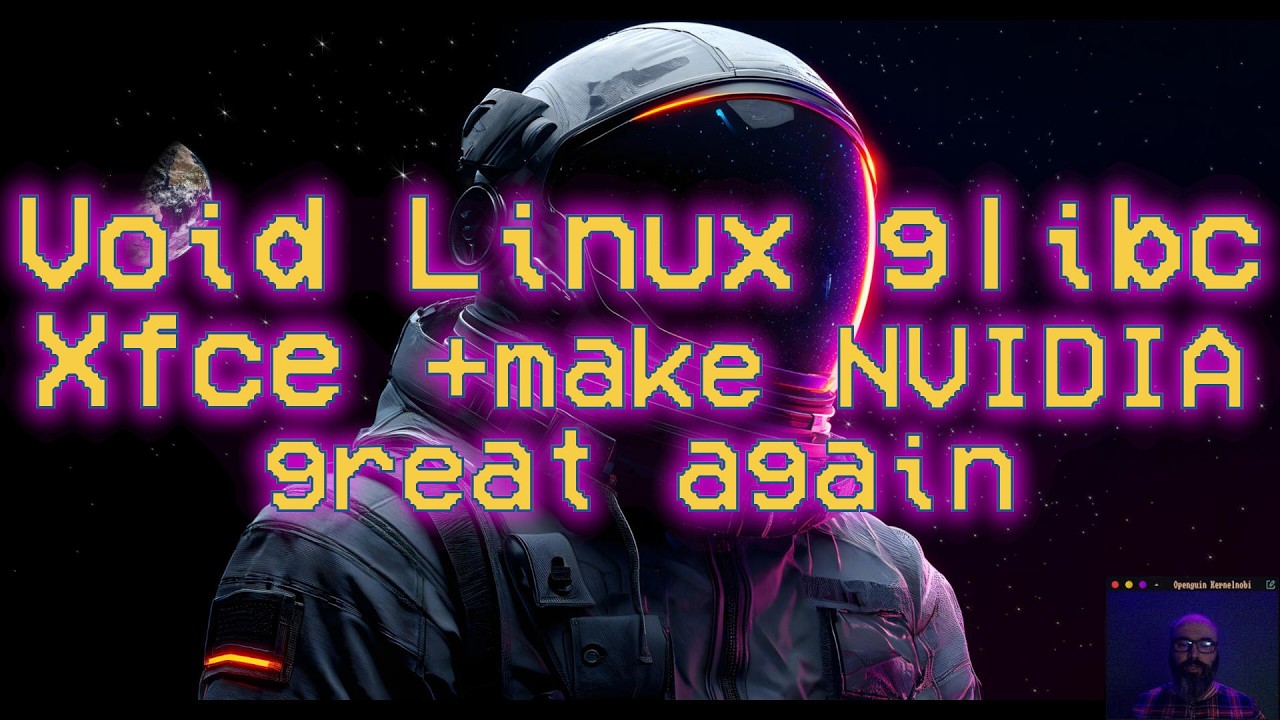 Set NVIDIA GPU as default | Void Linux (glibc) | MacBook Pro 2012 #foss #gnu #linux #voidlinux #xfce