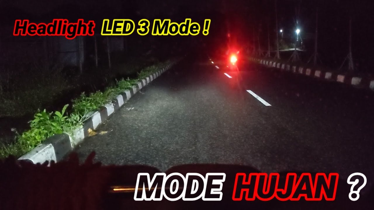 Ganti Lampu Utama Daihatsu ESPASS S91 | LED Headlight 3 Mode | Tembus HUJAN ?