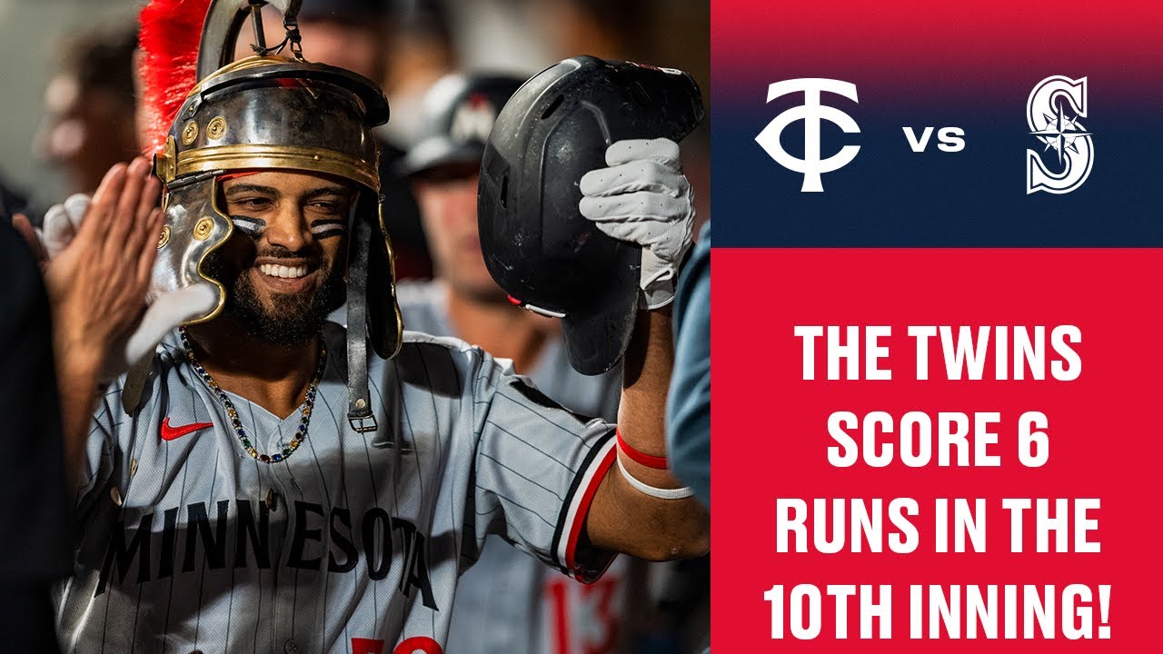 Twins vs. Mariners Game Highlights (5/30/25) | MLB Highlights