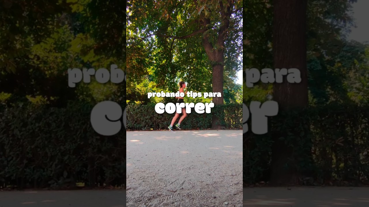 PROBANDO TIPS de CORRER: C&oacute;mo MEJORAR tu CARRERA con Estos Consejos